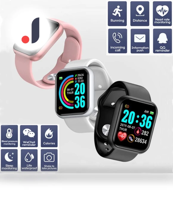 Fitness Tracker Smartwatch — Smartwatches