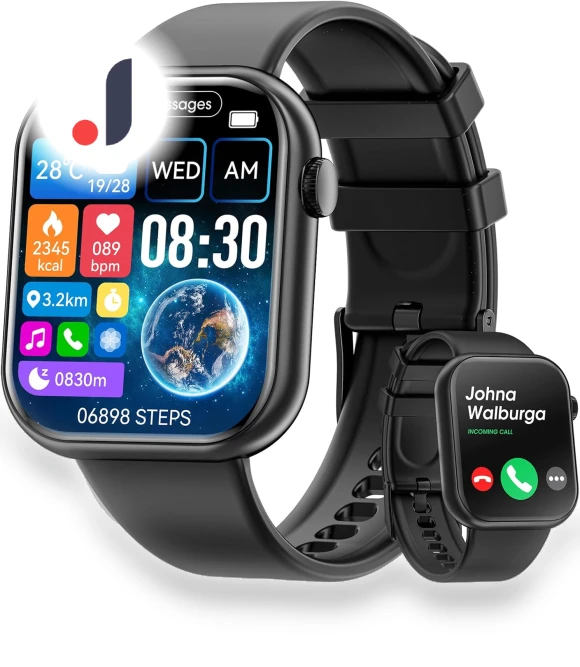 Fitness Tracker Smartwatch — Smartwatches, JS future