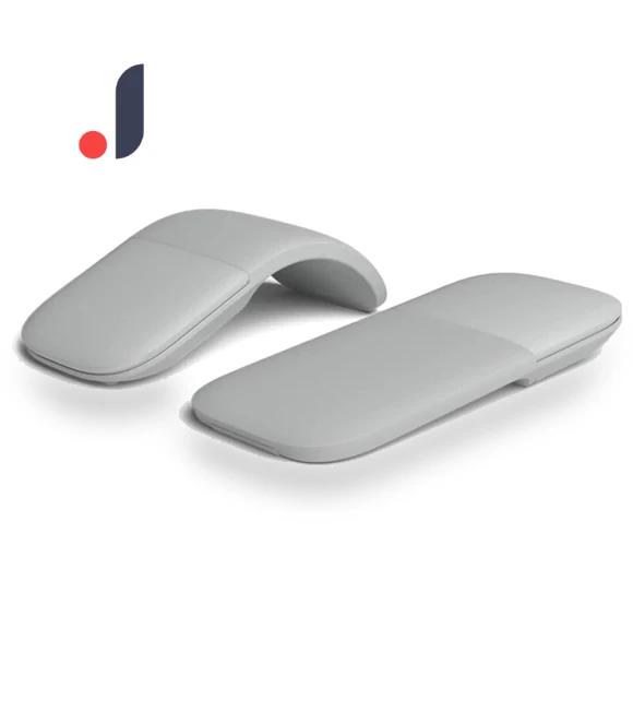 Folding Wireless Bluetooth Mouse with Ergonomic Touch Screen — Mouse Pads, Automobile and motorcycle supplies