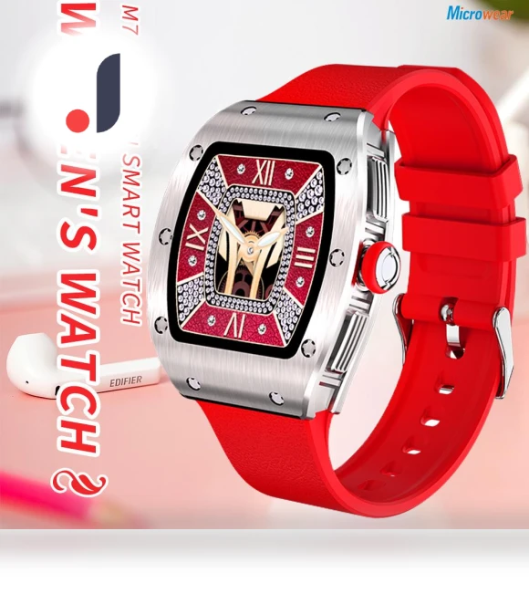 Full HD IPS Color Screen Smart Watch — Smartwatches, Tiktop2
