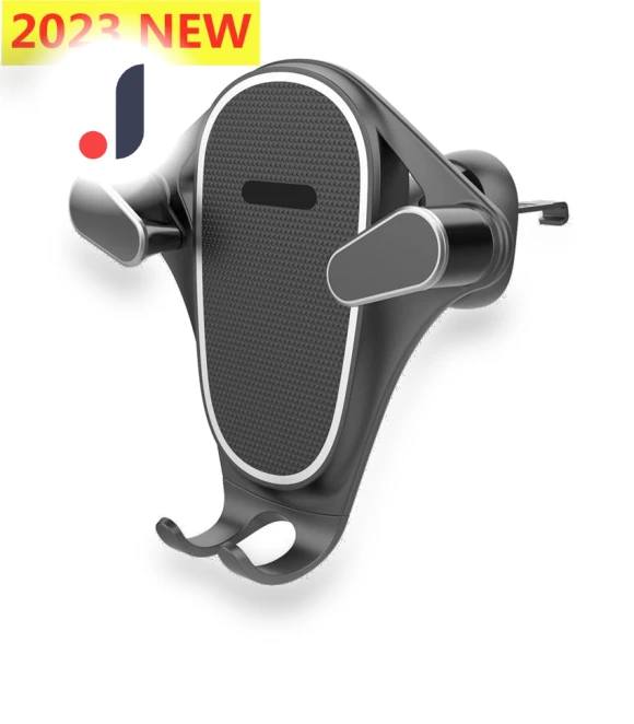 GPS Phone Support In Car Air Vent Clip Mount — Dashboard Installation Kits, Gravity Carr
