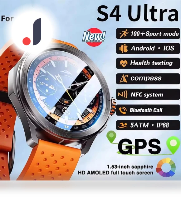 GPS Track Sport Smart Watch — Smartwatches, Zodvboz