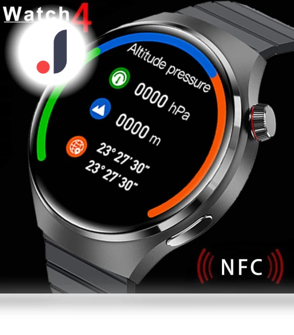 GT4 PRO Smart Watch — Smartwatches, SACOSDING