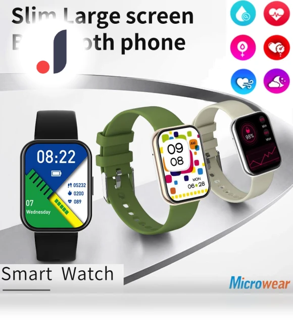 HD Bluetooth Call Smart Watch — Smartwatches, Tiktop2