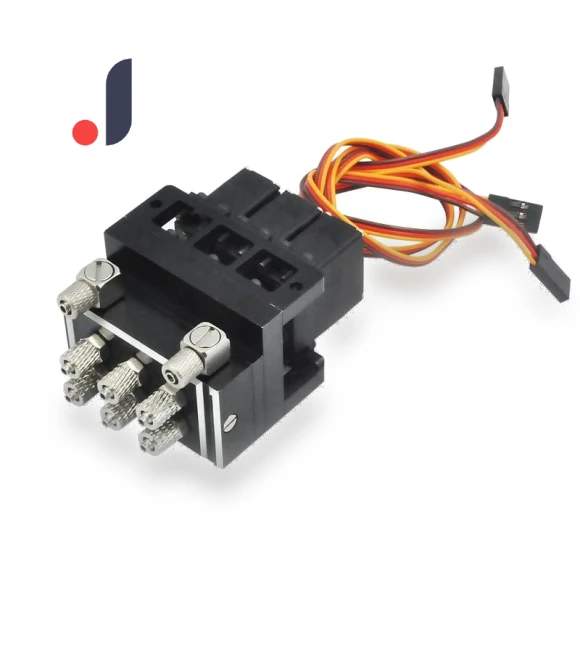 Hydraulic Valve Controller with Servo — RC Connectors, VAJJEXRC