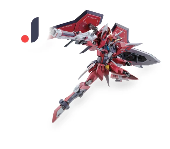 Immortal Justice Gundam Figure — Action Figures, TAMASHII NATIONS