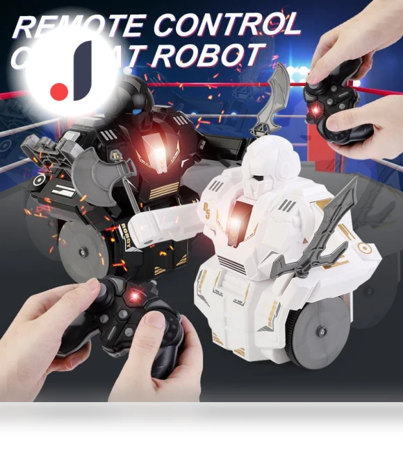 Intelligent Battle Robots — Interactive Figures & Robots, iPlay