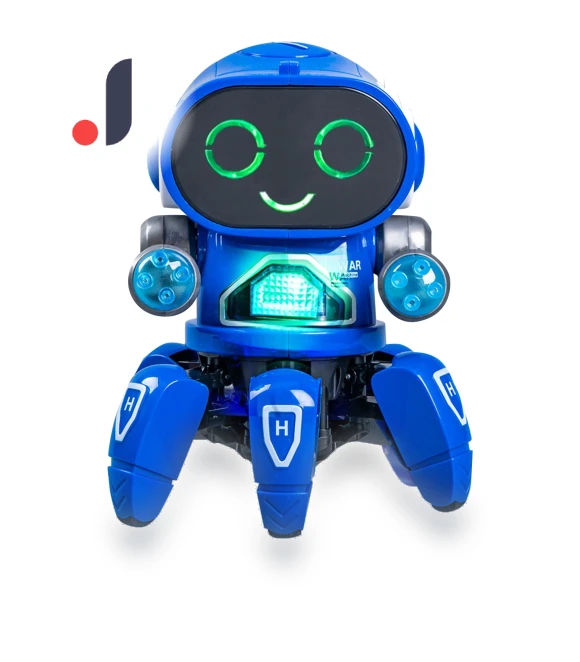 Intelligent Dancing Robot with Lighting — Interactive Learning Devices, Challenge