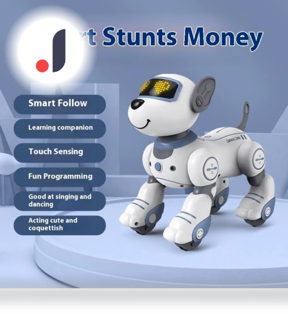 Intelligent Early Learning Robot Dog — Infant & Early Childhood Playthings, Freedom BABY