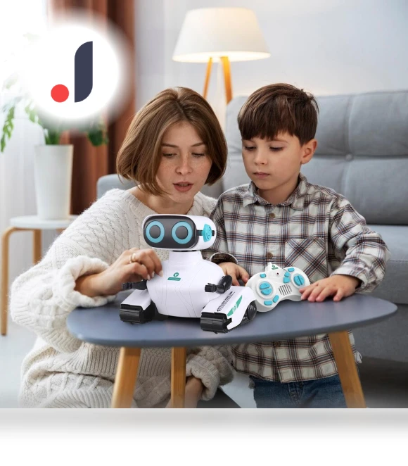 Intelligent Remote Control Robot — Interactive Figures & Robots, Joliann fashion