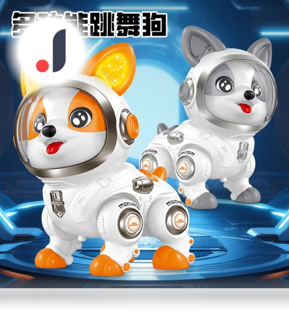 Intelligent Robot Dog for Early Education — Interactive Animal Companions, HobbyWorld