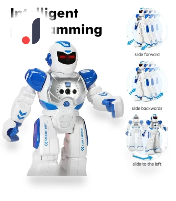 Intelligent Robot Remote Control — Interactive Figures & Robots, wonder 2