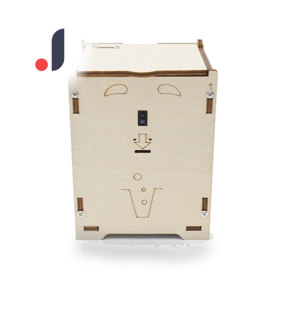 Intelligent Robot with Infrared Sensor — Construction Kits, Children Park