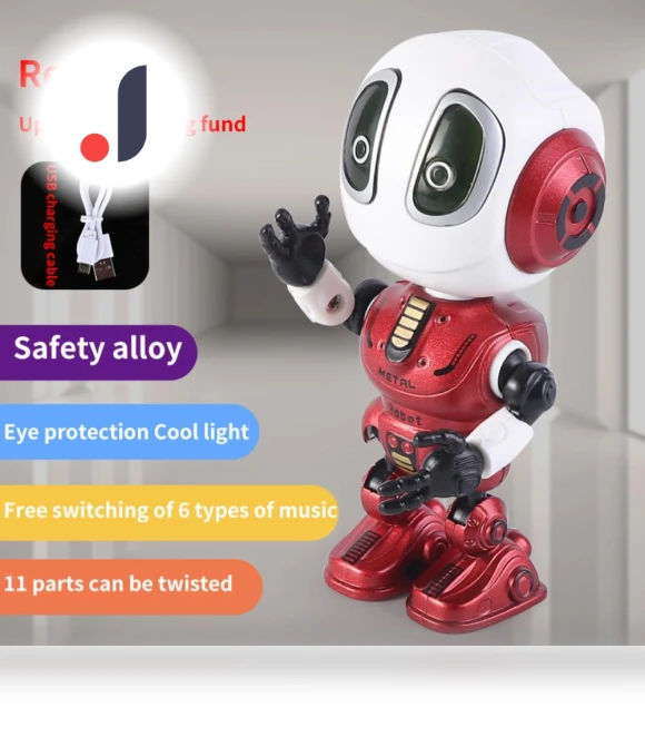 Intelligent Touch Sensor Light Music Robot — Interactive Learning Devices, wonder 2