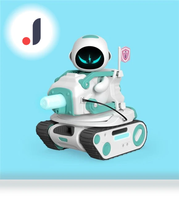 Intelligent Voice Interactive Electronic Pet Warrior Pen Set — Interactive Animal Companions, YGM1931