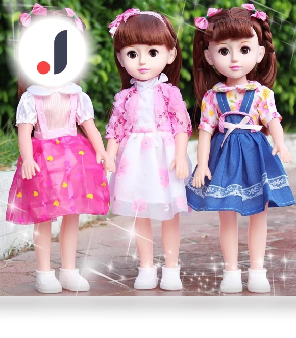 Interactive Smart Princess Doll Gift Set for Girls — Dolls & Figures, Serene Greens