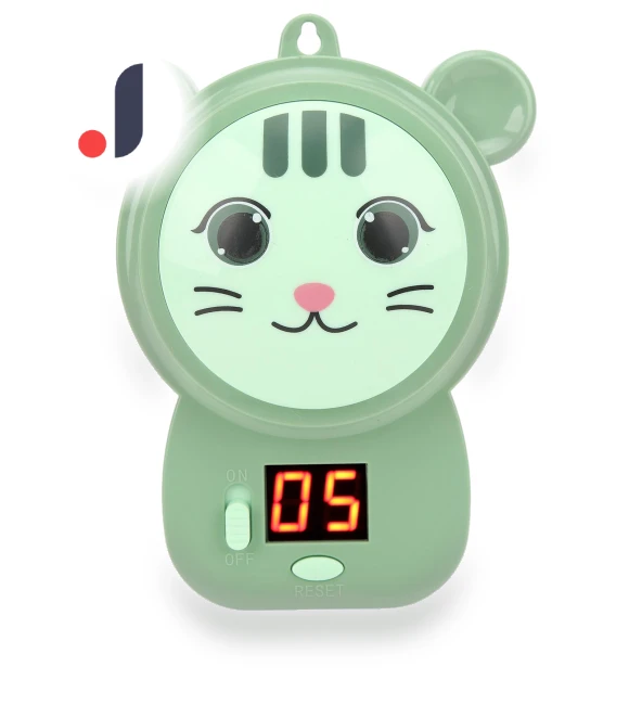 Interactive Wall-Mounted Jump Counter — Kids Fitness, Neoglint
