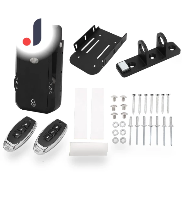 Invisible Electronic Keyless Lock — Smart Home Security, Neoglint
