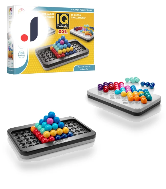 IQ Puzzler Pro XXL Brain Training Puzzle Game — Puzzle Pieces, SmartGames