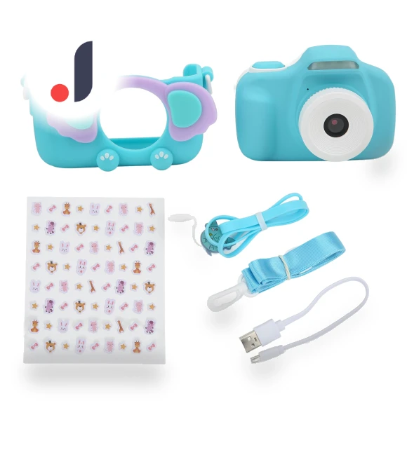 Kids Camera with Touch Screen — Compact Digital Cameras, KONNWEI