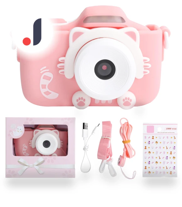 Kids Camera with Touch Screen — Interactive Learning Devices, OutsideWorld