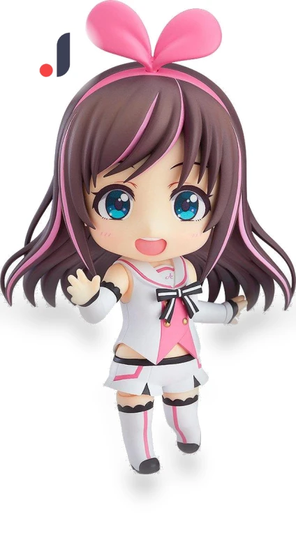 Kizuna AI Colored Movable Figure — Figures, JAPAN ANIME BRIDGE