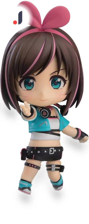 Kizuna AI Colored Movable Figure — Gaming Figures, JAPAN ANIME BRIDGE