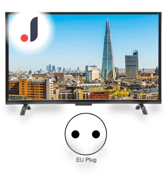 Large Curved Smart 4K HDR HD TV — Television, OutsideWorld