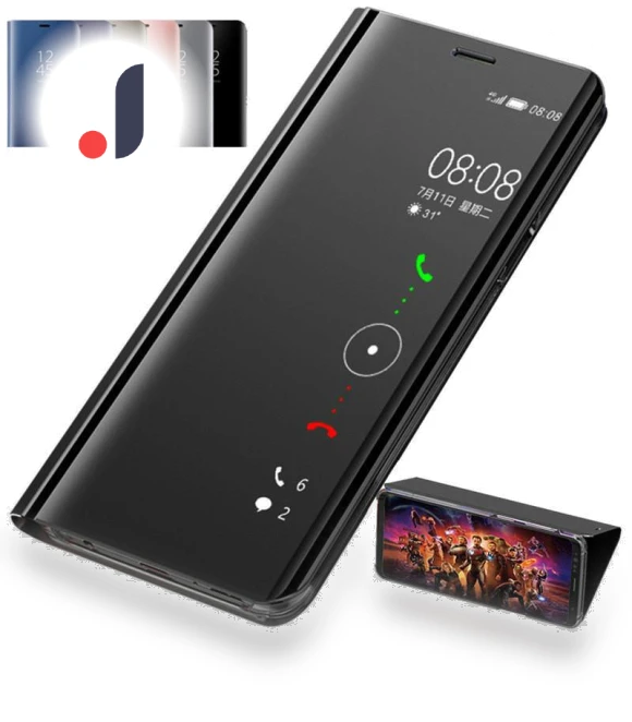 Leather Smart Flip Cover — Flip Cases, case-A1