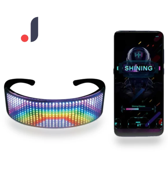 LED Bluetooth Glasses — Smart Glasses, Super Featured