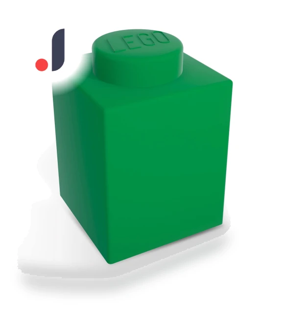 Lego Block Shape Soft Silicone Touch Night Light — Night Lights, Japan Zen Mall