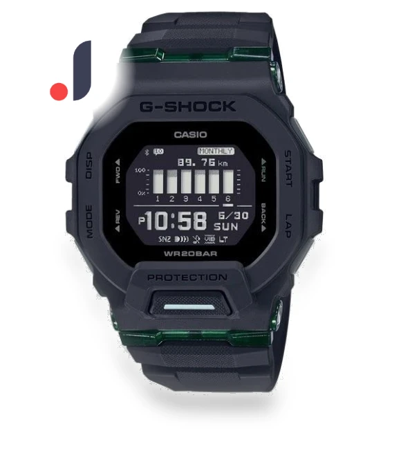 Limited Smartphone Link Digital Watch — Timepieces, Casio