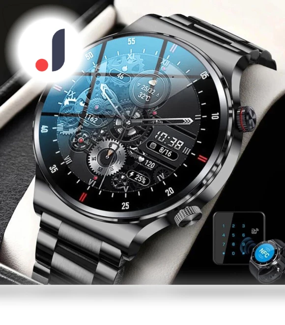 Luxury Smart Watch — Smartwatches, Tiktop2