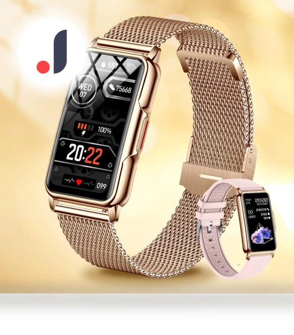 Luxury Women's Smart Watch with Real Blood Oxygen Monitor — Smartwatches, Tiktop2