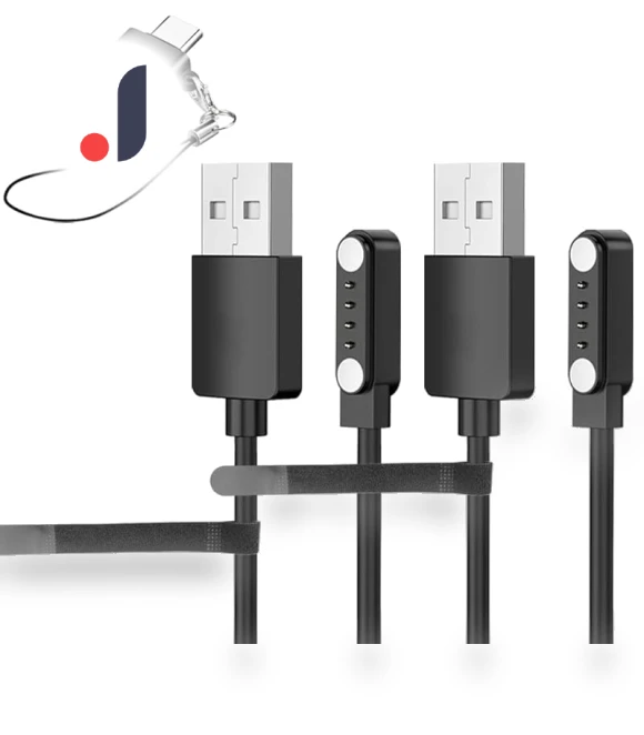 Magnetic Charging Cable for PLAUD NOTE AI Recorder — Cables, SAKURA BLOSSOM