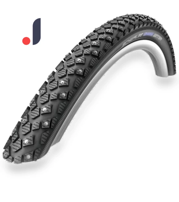 Marathon Winter Plus Smart Guard Tubeless Tire — Cycling Tire Repair Essentials, Schwalbe