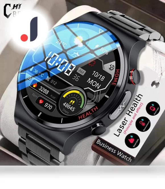 Medical Diagnostic Health Smart Watch — Smartwatches, Tiktop2