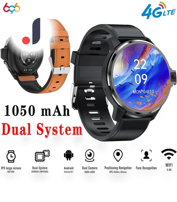 Men's Smart Watch — Smartwatches, Tiktop2