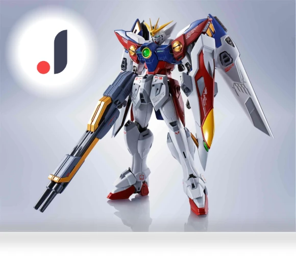 Metal Robot Spirits Mobile Report Gundam W Wing Gundam Zero — Figure, TAMASHII NATIONS