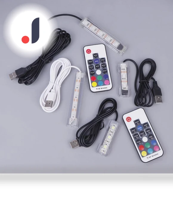 Micro Aquarium Light with USB Power, Remote Control — Lights, Dachong