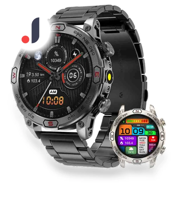 Military GPS Smartwatch — Smartwatches, Zodvboz