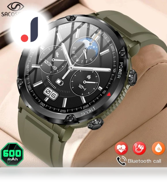 Military Outdoor Sports Smartwatch — Smartwatches, Tiktop2