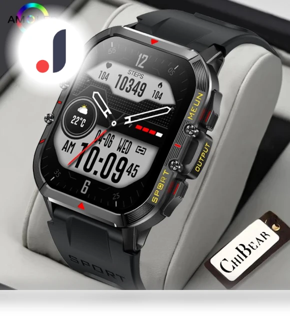 Military Smart Watch — Smartwatches, Tiktop2