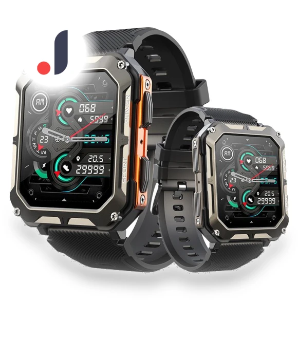 Military Smart Watch — Smartwatches, Tiktop2