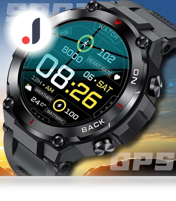 Military Sports Smartwatch — Smartwatches, Tiktop2