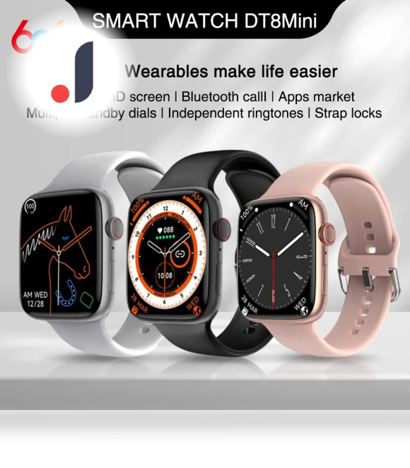 Mini Bluetooth Call Smart Watch — Smartwatches, Tiktop2