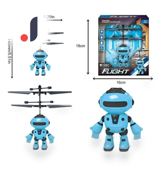 Mini Robot Fly — Interactive Learning Devices, YanLing1