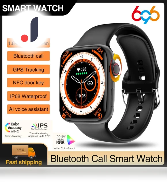 Mini Smart Watch — Wearable Accessories, Tiktop2