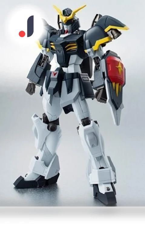 Mobile Suit Gundam Deathscythe Action Figure — Figure, Bandai
