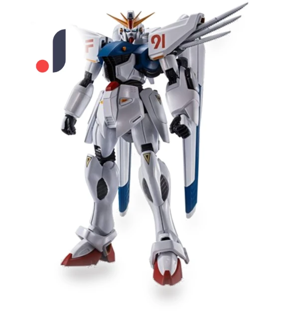 Mobile Suit Gundam F91 Gundam F91 Painted Movable Figure — Gaming Figures, TAMASHII NATIONS